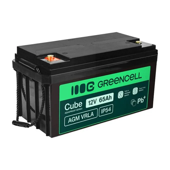 Green Cell AGM12V65AH-J UPS battery — image 2