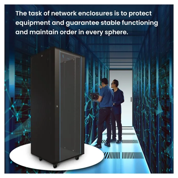 Extralink EX.14442 rack cabinet — image 11