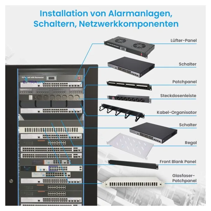 Extralink EX.14442 rack cabinet — image 12