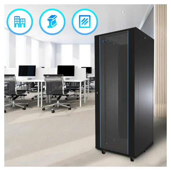 Extralink EX.14442 rack cabinet — image 14