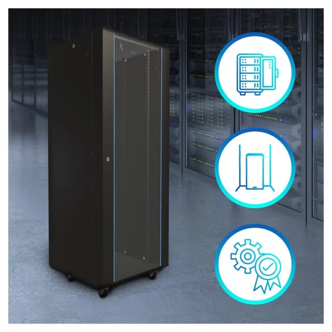 Extralink EX.14442 rack cabinet — image 15