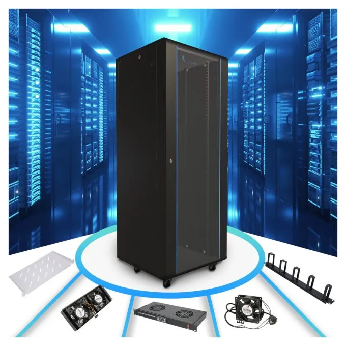Extralink EX.14442 rack cabinet — image 16