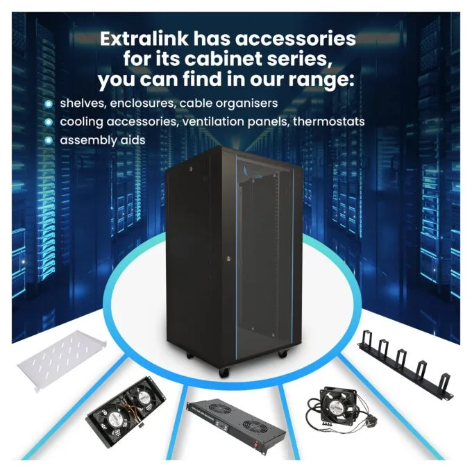 Extralink EX.11366 rack cabinet — image 11