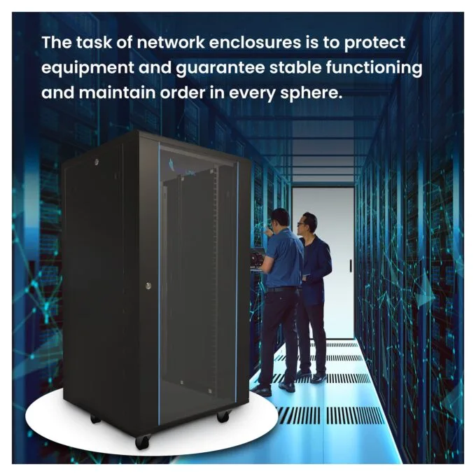 Extralink EX.11366 rack cabinet — image 13