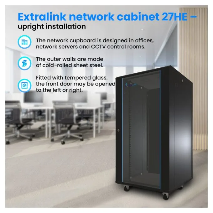 Extralink EX.11366 rack cabinet — image 9