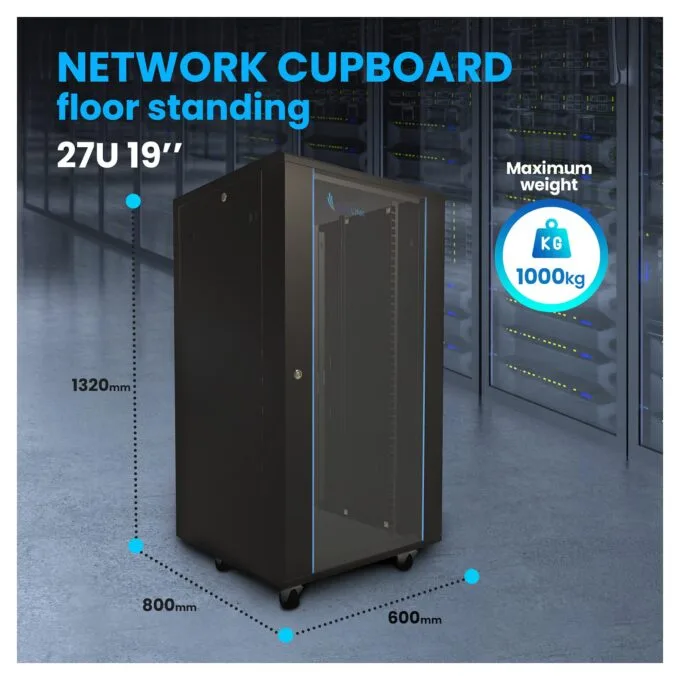 Extralink EX.11366 rack cabinet — image 10