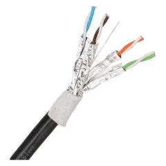 Extralink CAT6A FTP (F/UTP) OUTDOOR TWISTED PAIR WITH GEL 305M networking cable