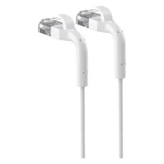 Extralink Kat.6 U/FTP 10m 1Gbps Biały | Patchcord LAN | Miedź Kabel sieciowy skrętka, łamana końcówka (EX.38954) networking cable