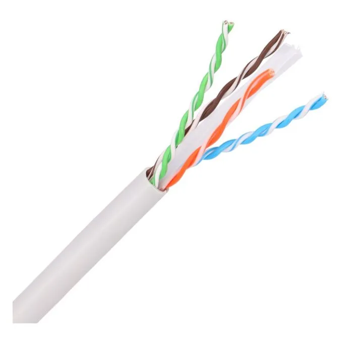 Extralink CAT6A UTP (U/UTP) INDOOR TWISTED PAIR 100M networking cable — image 1