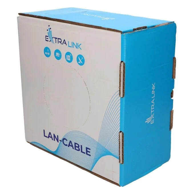 Extralink CAT6A UTP (U/UTP) INDOOR TWISTED PAIR 100M networking cable — image 5
