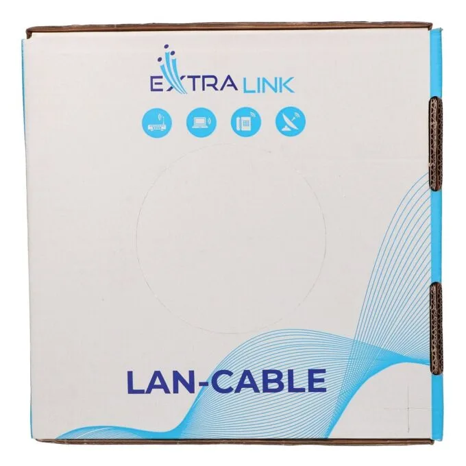 Extralink CAT6A UTP (U/UTP) INDOOR TWISTED PAIR 100M networking cable — image 6