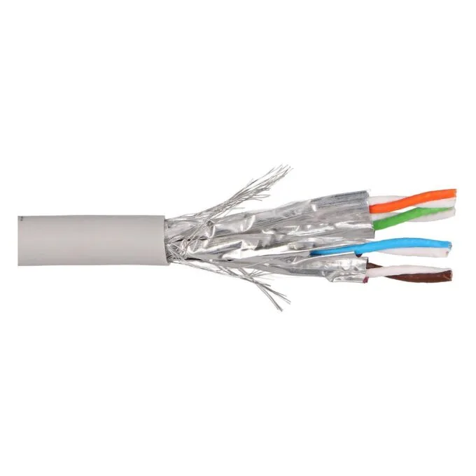 Extralink CAT7 SFTP (S/FTP) INDOOR TWISTED PAIR 50M networking cable — image 3