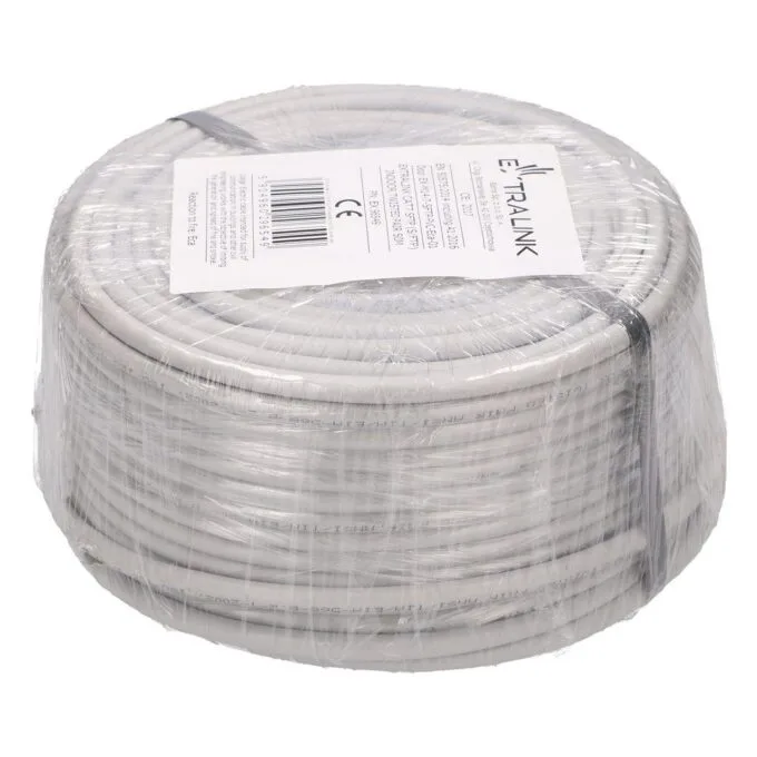 Extralink CAT7 SFTP (S/FTP) INDOOR TWISTED PAIR 50M networking cable — image 5