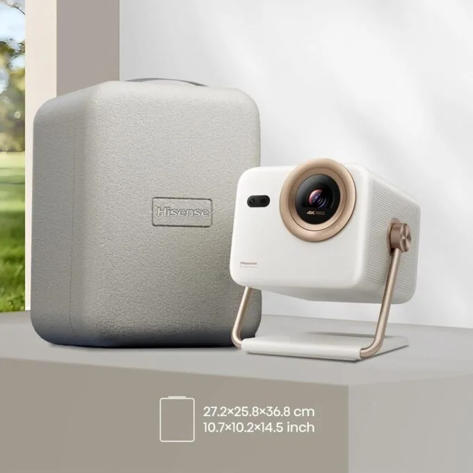 Hisense M2SE Pro 4K Laser Portable Mini Projector — image 8