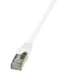 LogiLink kat.6 FTP 10.0m biały