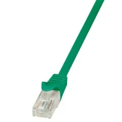 LogiLink kat.6 UTP 10.0m zielony