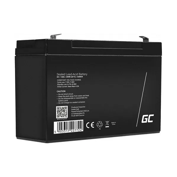 Green Cell AGM34 UPS battery — image 5