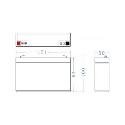 Green Cell AGM34 UPS battery — image 6