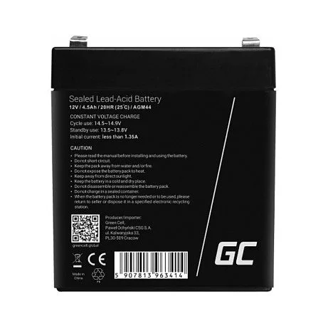 Green Cell AGM44 UPS battery — image 4