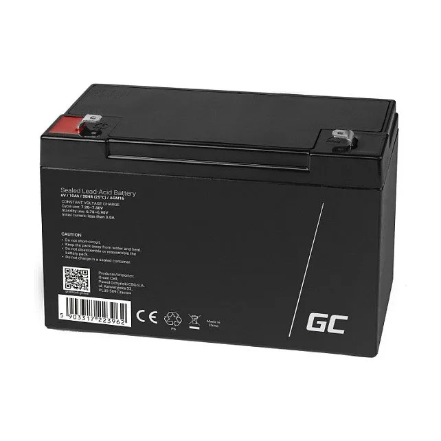 Green Cell AGM16 UPS battery — image 2