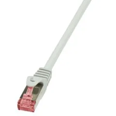 LogiLink kat.6 S/FTP 10.0m szary