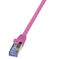 LogiLink kat.6a 3.0m różowy