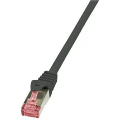 LogiLink kat.6 S/FTP 5.0m czarny