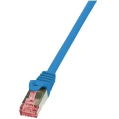 LogiLink kat.6 S/FTP 7.5m niebieski