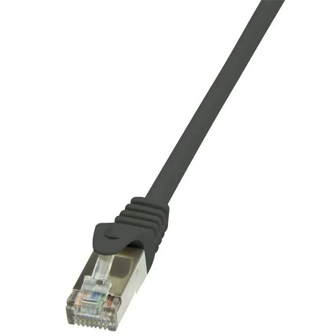 LogiLink kat.6 UTP 7.5m czarny — image 1