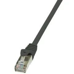 LogiLink kat.6 FTP 5.0m czarny