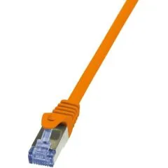 LogiLink kat.6a 5.0m pomarańczowy