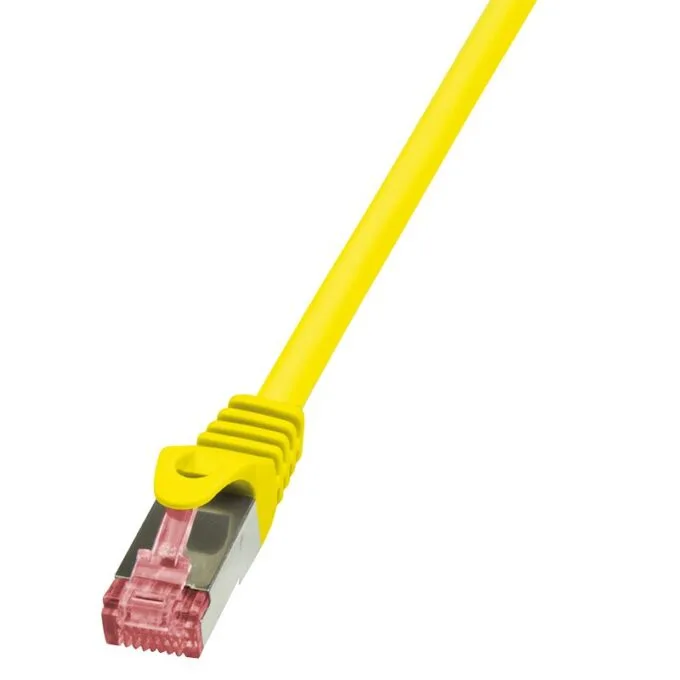 LogiLink kat.6 S/FTP 5.0m żółty — image 1