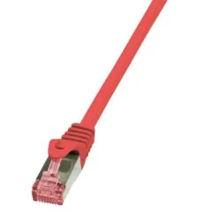 LogiLink kat.6 S/FTP 3.0m czerwony