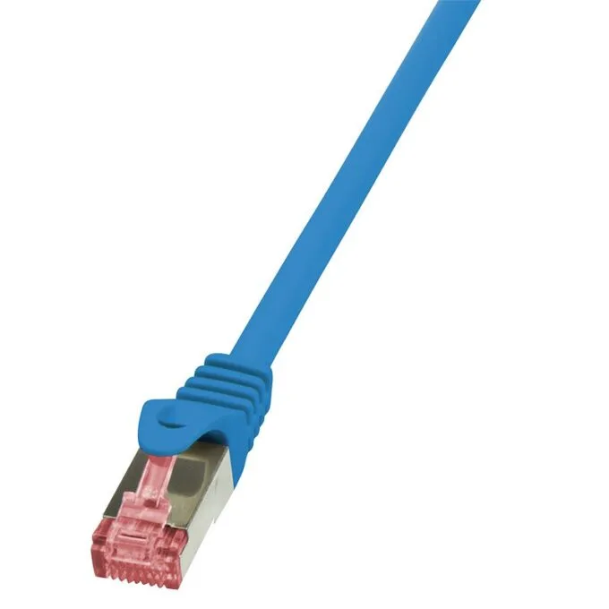LogiLink kat.6 S/FTP 5.0m niebieski — image 1