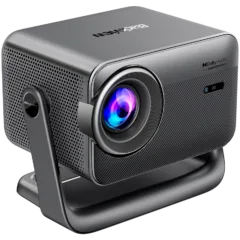 Blackview TV Projector PV1000 MAX 40-150inch 480p 1500:1 4K 1920x1080 LED ANSI lumens 1000 Auto Focus MT9660 Quade-core 1.53GHz 1GB+8GB BT5.0 WiFi5e Dolby Audio 360 DLNA+Miracast+AirPlay VIDAA Space Grey