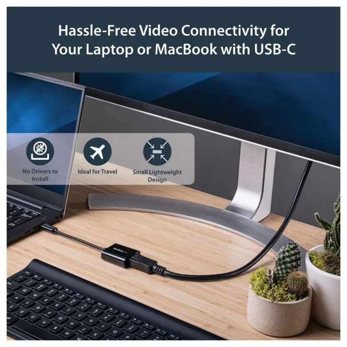StarTech.com CDP2DP USB graphics adapter — image 6