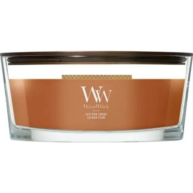 WoodWick Saffron Smoke Elipsa 453,6g — image 1