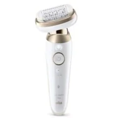 Braun Silk-épil 9 Flex 9-011 biało-srebrny