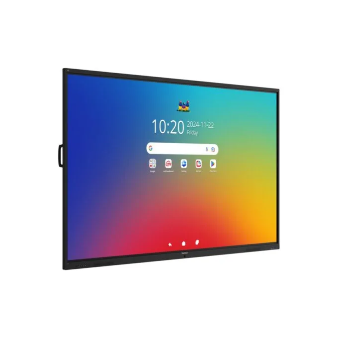 Viewsonic Viewboard Interactive Display Whiteboard 98" 4K Android EDLA 64-Point Touch 2.1 Speakers 8 Mic Array IFP9841-1-1C — image 2