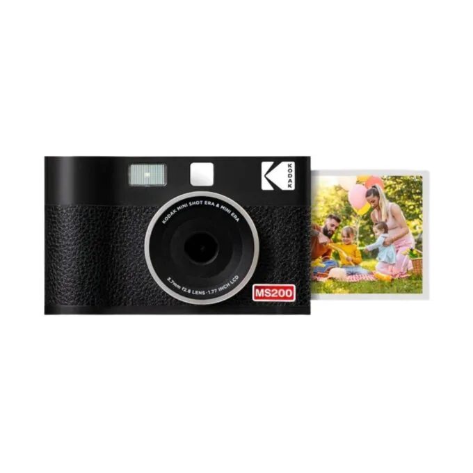 Kodak Instant Camera & Printer ERA Mini Shot 2 MS200B Black (2.1x3.4) — image 8