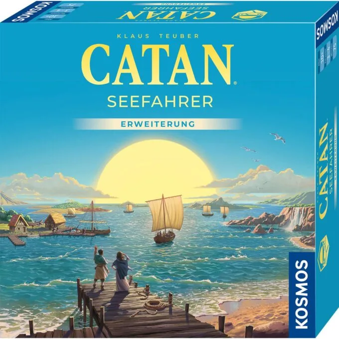 Kosmos CATAN - Seefahrer (Erweiterung) — image 1
