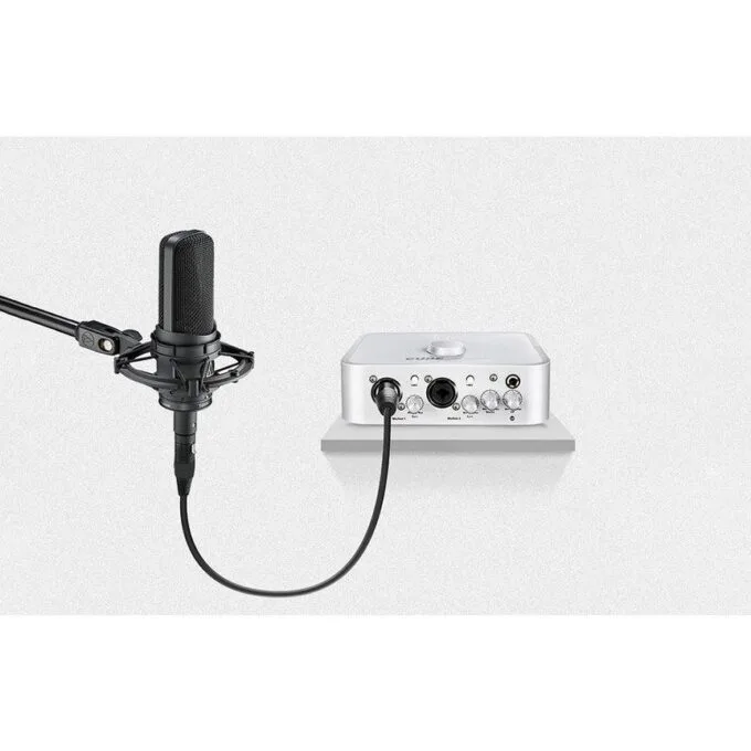 Ugreen 20710B XLR żeński do XLR męski 2m czarny — image 3