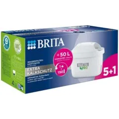 BRITA Tischwasserfilter Maxtra Pro Filterkartusche 5+1 Pack