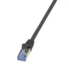 LogiLink kat.7 30.0m czarny