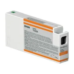Epson Singlepack Orange T636A00 UltraChrome HDR 700 ml ink cartridge