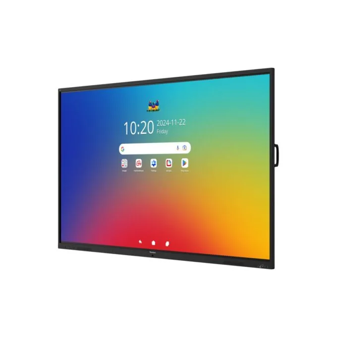 Viewsonic Viewboard Interactive Display Whiteboard 98" 4K Android EDLA 64-Point Touch 2.1 Speakers 8 Mic Array IFP9841-1-1C — image 3