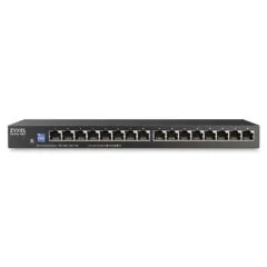Zyxel Switch Gigabit Ethernet 16-Port UK Plug GS1100-16ES