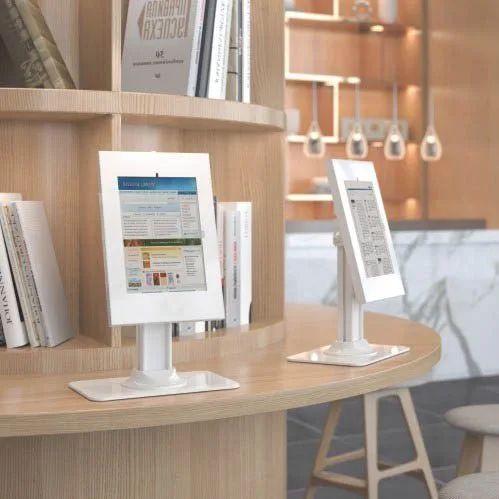 Brateck Tablet Countertop AntiTheft Stand 10-11'' PAD34-03 White — image 3