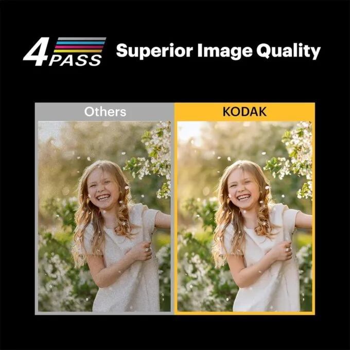 Kodak Instant Camera & Printer ERA Mini Shot 2 MS200B Black (2.1x3.4) — image 2