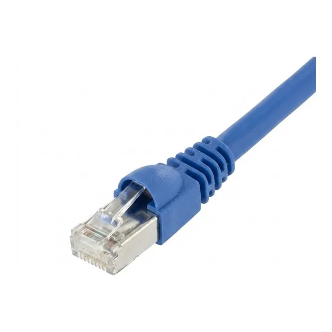 Telegärtner CAT6a SFTP 3m blau — image 1